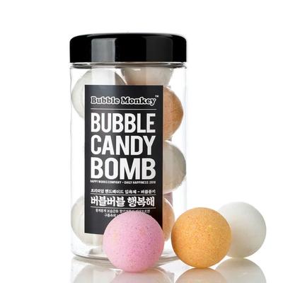 Bubble Monkey Bubble Candy Bomb Bubble Bath Bomb Badebombe 30gx10e
