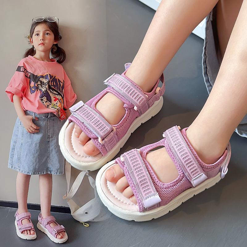 

Детские сандалии, модная летняя пляжная обувь 2023, сандалии для девочек