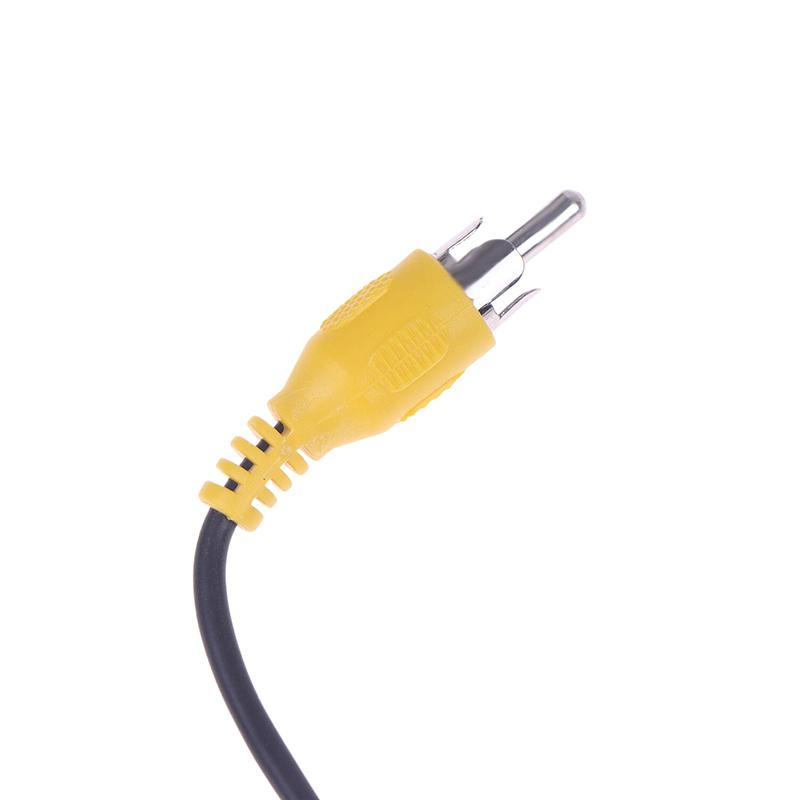 1/2 Buc Cablu Adaptor pentru Cameră Retrovizoare Conector Fakra la RCA Linie de Marșarier Cablu de Conversie Vedere Spate Auto
