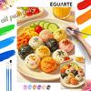 Oil Painting Digital Painting Kit Handmade Diy Painting Japanese Rice Ball Food Artwork Home Decoration Painting