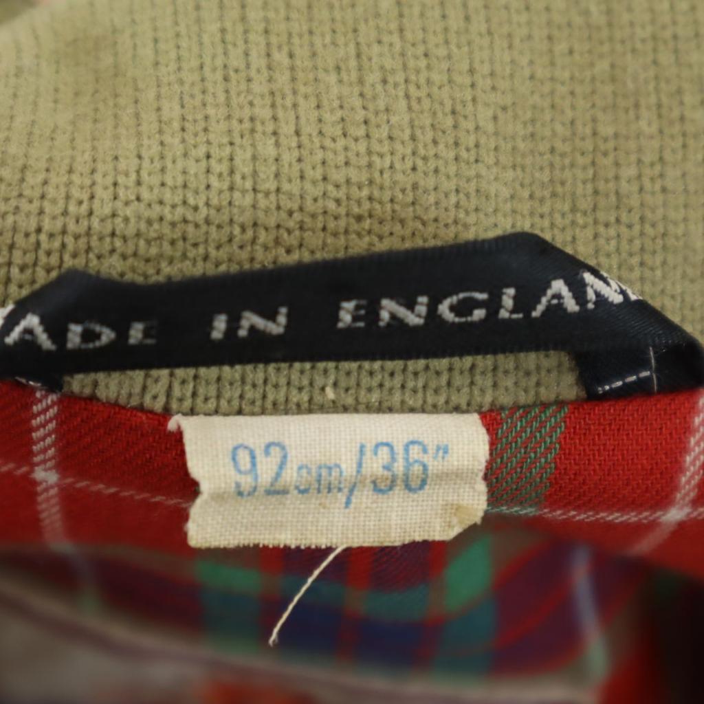 BARACUTA Bunda G9 vyrobená v Británii 36 Hnědá Pánská Použitá