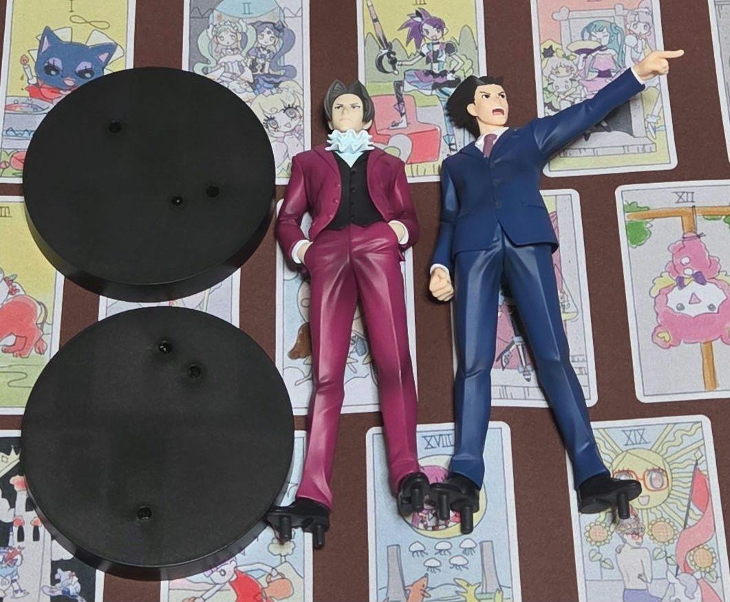 

[USED] Reiji Mitsurugi POP UP PARADE Ace Attorney Ryuichi Naruhodo