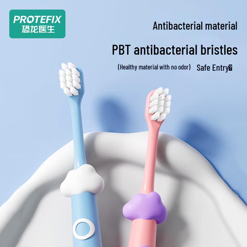 Dinosaur Doctor PROTEFIX Kids Toothbrush & Toothpaste Set