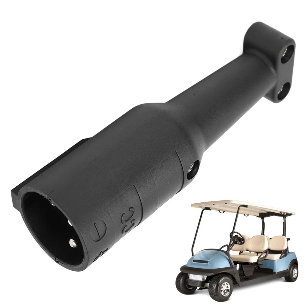 Weatherproof 48V Charging Cord Adapter for Golf Carts Club Car Precedent Easy Installation Connector Accessories