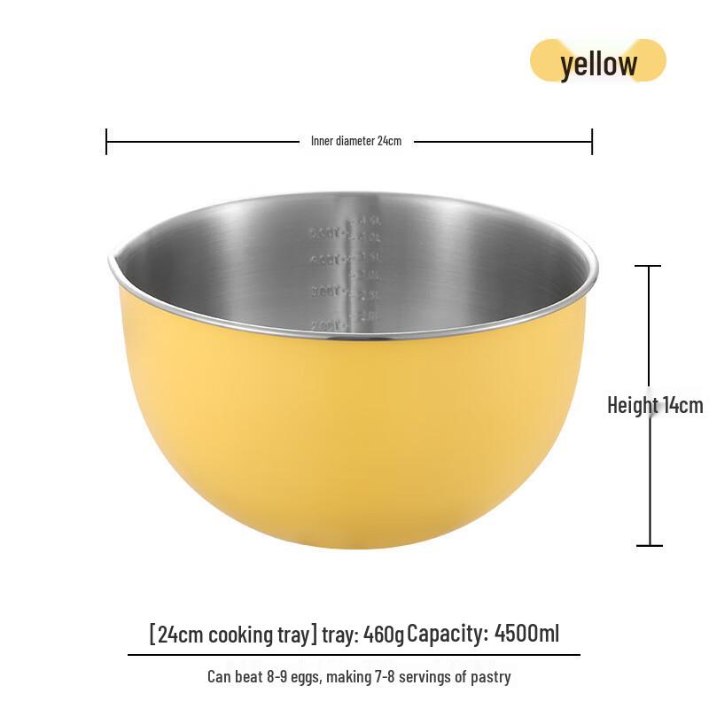 Stainless Steel Mixing Bowl