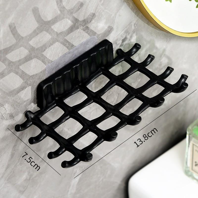 2025 Luxury Double-Layer Soap Box: High-End Large Laundry Soap Drainer