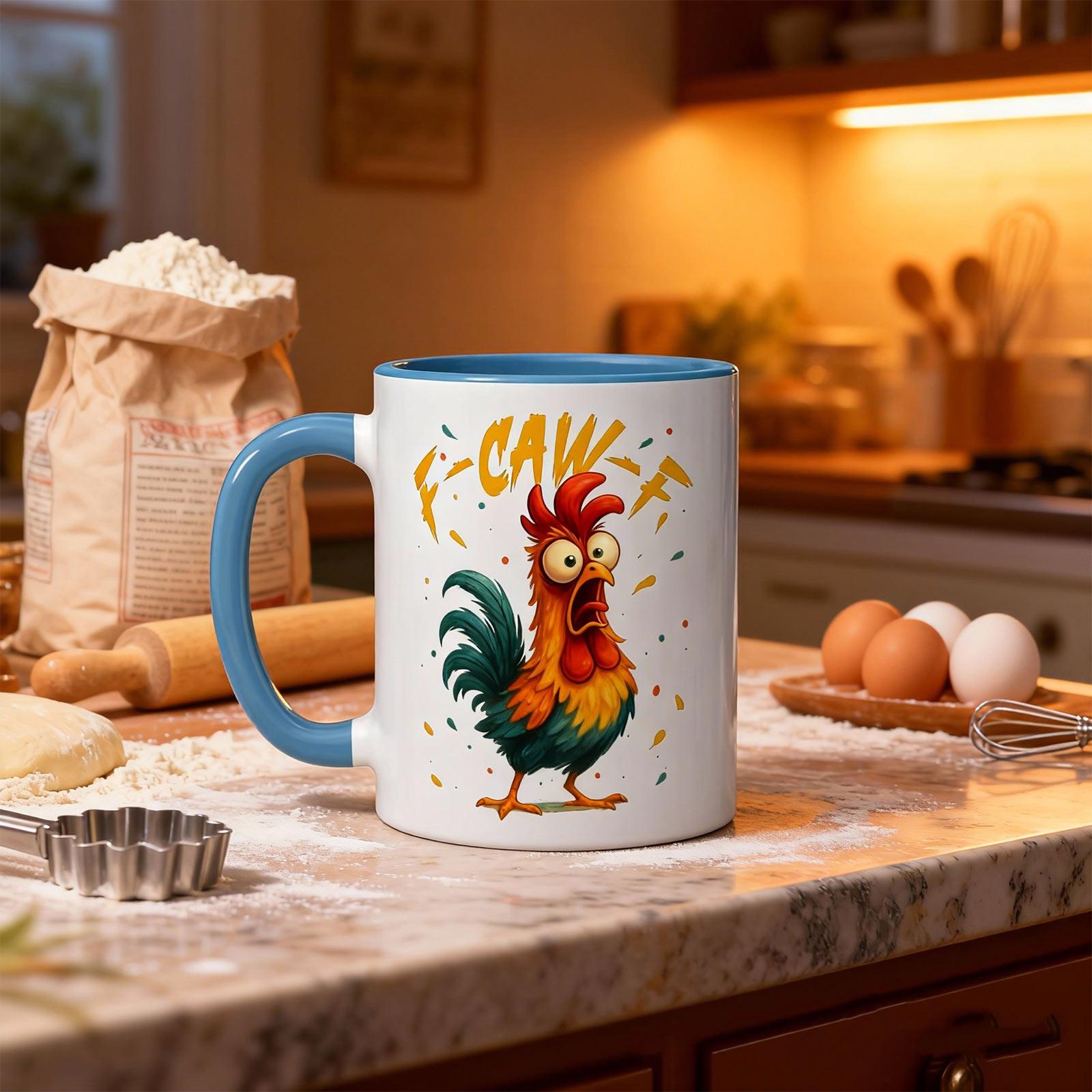 

Funny Coffee Mugs 11oz, Hidden Message Mug, Gift For Coworkers & Work Besties, Coffee Lover Gift For Friends One Size білий