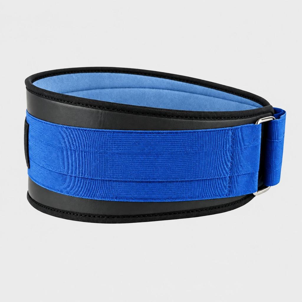 Padded Waist Support Belt Supportive Weightlifting Comfortable for Squats
