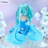 Hatsune Miku Series Noodle Stopper Figure Nemophila Pale Blue Furyu Hatsune Miku Flower Fairy Nemophila Pale Blue Color Noodle Stopper Statue Ver. - -