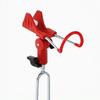 Fishing Rod Holder 360° Adjustable Foldable Stand with Ground Spike 1 Set for Fishing Gifts Angler Accessories