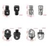 Quick Installation 1/4inch Camera Strap Screw Universal Fit For Action Cameras Metal Mounting Adapter Secure Locking Design