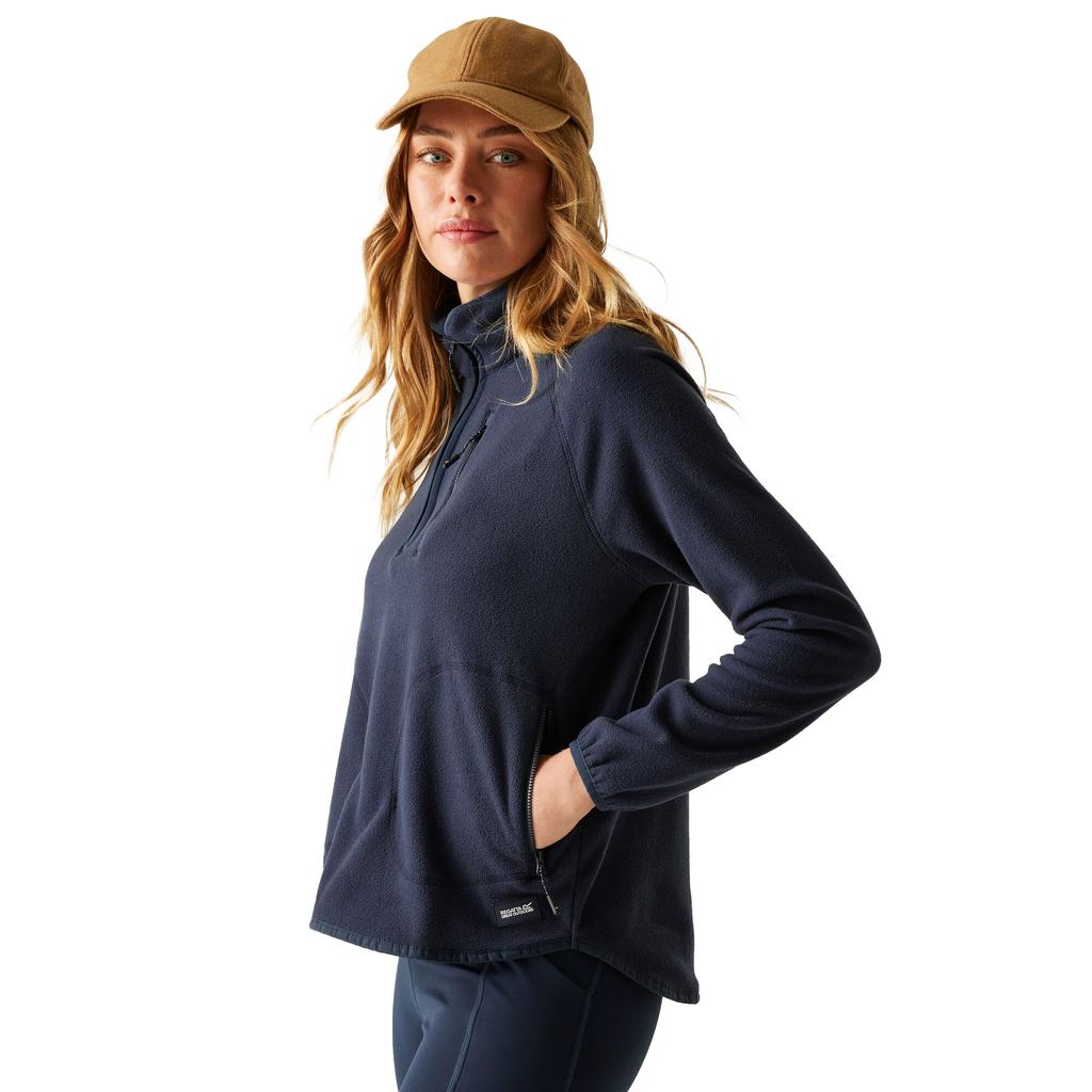 Regatta Womens/Ladies Frankie Quarter Zip Fleece Top