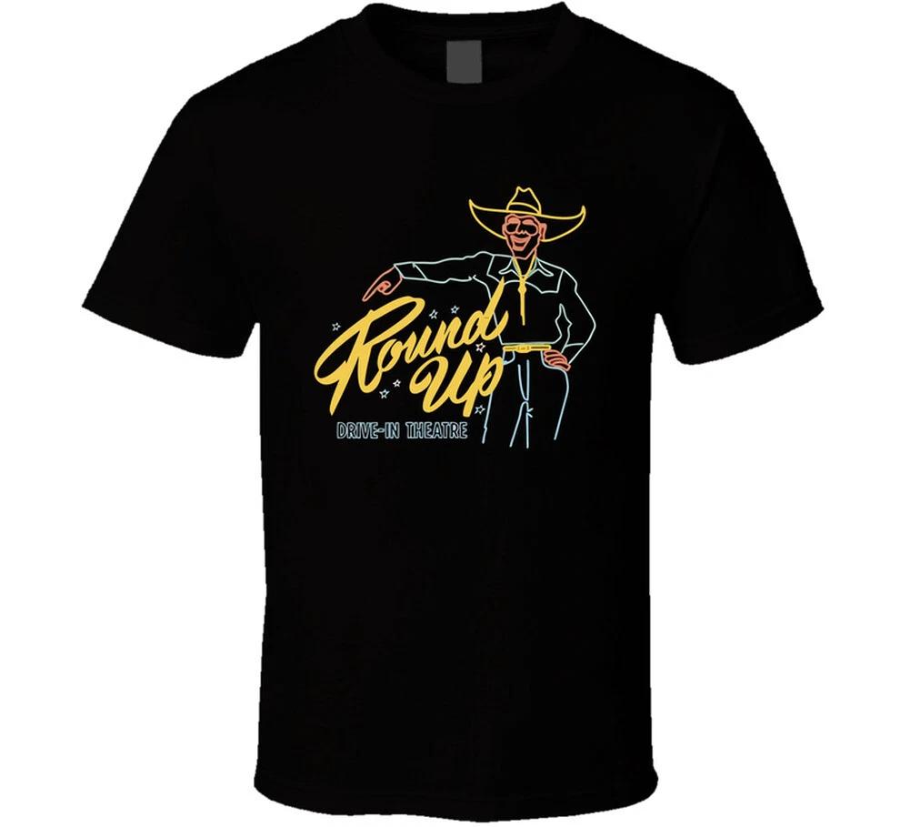 Round Up Drive In Theatre T Shirt M