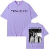Youngblud Idols The World Tour 2026 Tee Shirt Unisexs Women Fashion Gothic High Street T Shirt Summer 100 Cotton Comfort Tshirts