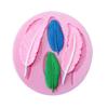 1pc-Bird Feather Silicone Mold DIY Cupcake Topper Fondant Cake Decorating Tools Chocolate Gumpaste Moulds Candy Clay Resin Molds