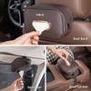 BBDS7 Microfiber Leather Car Tissue Box For KIA Rio K5 K2 K3 Sportage Ceed Sorento Picanto Stinger Soul GT Line Seat Back Storage Bag