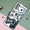 Cartoon schnauzer dog For Samsung Galaxy A26 A56 A36 A16 A22 A32 A52 A54 A14 A55 A35 A15 A53 A33 A13 A05 A06 Case