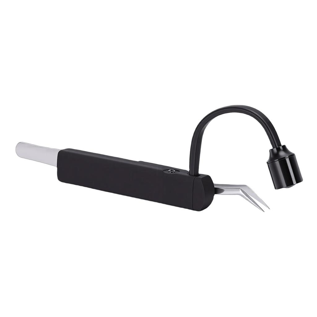 Lampă LED pentru gene 1W 395nm Lumină pentru polimerizarea rapidă a adezivului și Pensetă portabilă pentru extensii de gene