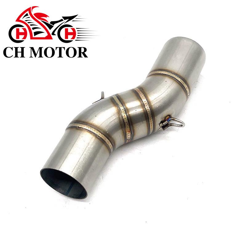 Modified Exhaust Tailpipe for Benelli TRK502X
