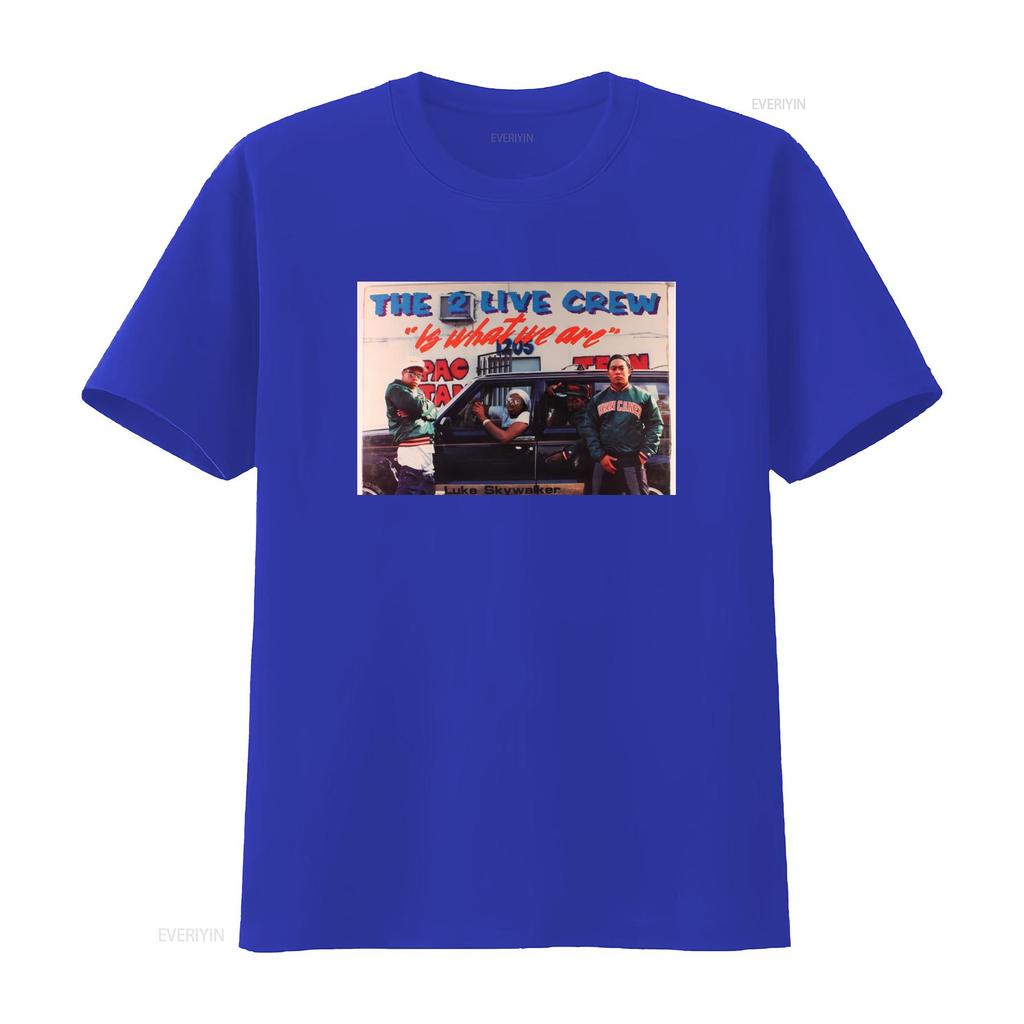 The 2 Live Crew Band Hip Hop Style T Shirt RIP Fresh Kid Ice Vintage Music vintage Washed Stretched homme Soft Comfortable