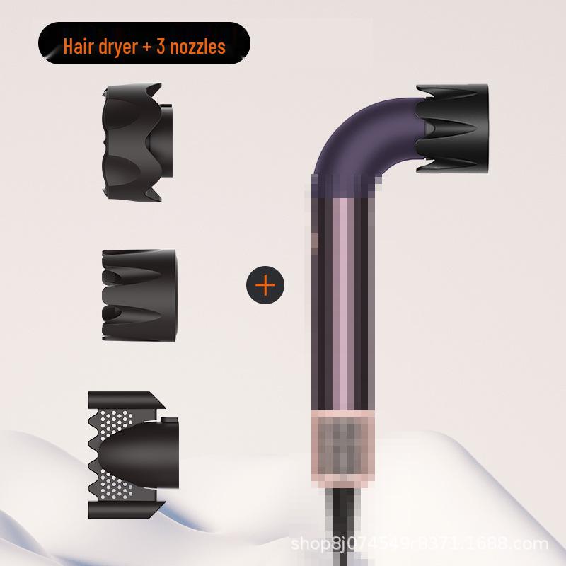 Huaqiangbei HD18 High-Speed Negative Ion Blade-less Hair Dryer