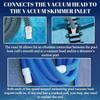 Plastic Hose Connector Coupling White Swimming Pool Accessories Durable Pool Vacuum Connector
