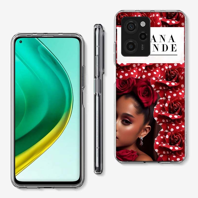 Ariana Grande Cover Phone Case For Xiaomi Poco M8 M7 M6 M4 M3 X7 X6 X4 Pro F7 Ultra M5S Mi 14 14T 15 15T 12T 10T Pro 12S 12 11 L