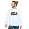 Star Wars Mens Kiddie Logo Sweatshirt