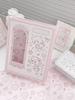 Cute Binder A5 4 Grid 3inch Photocard Binder Kpop Idol Photo Collect Book Card Holder Album for Polaroid instax Girl Gift