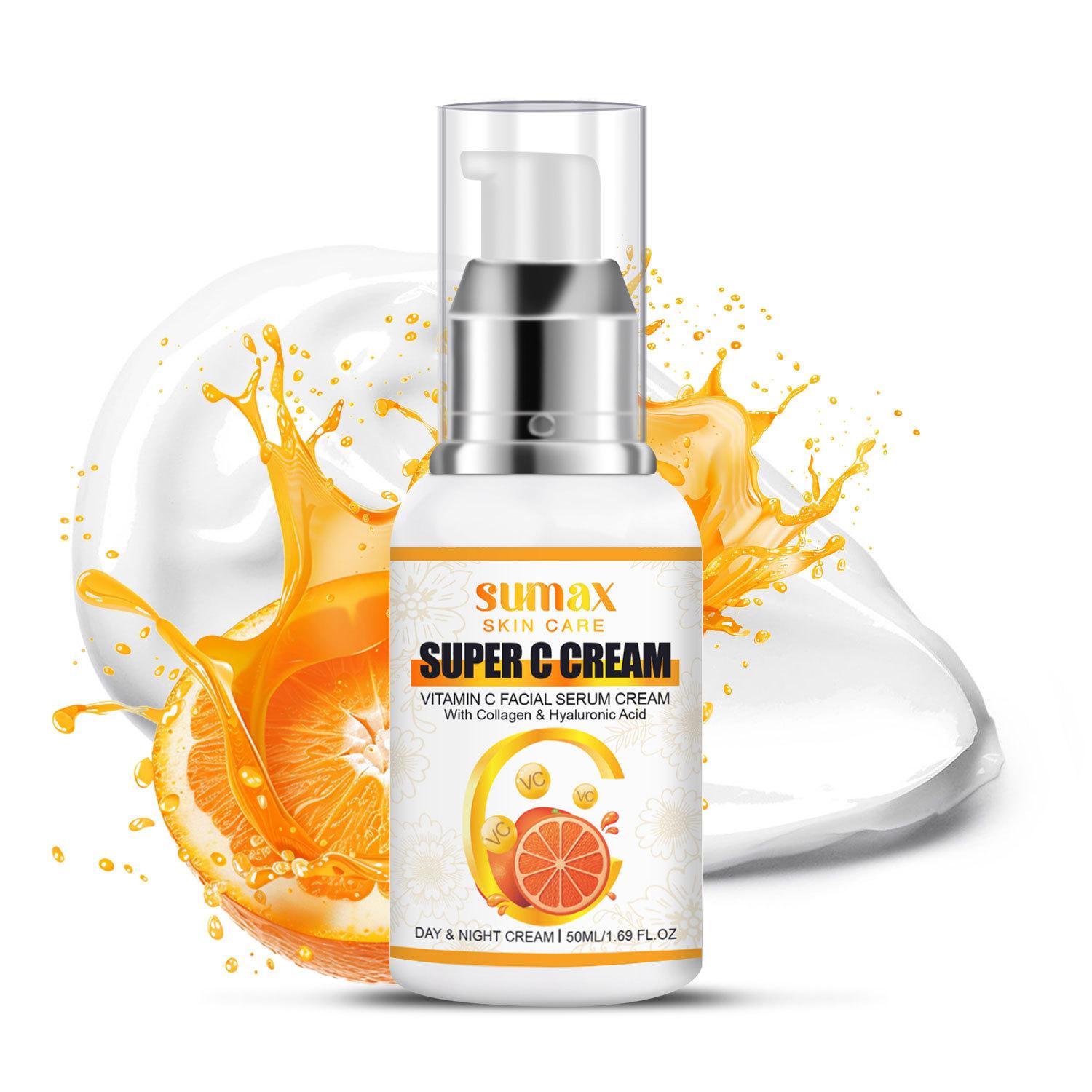 

Увлажняющая эссенция с витамином C для лица 50 мл Гладкая Нежная Сияющая и Полупрозрачная Быстрое Впитывание Кожей Ретинол Антивозрастная Сыворотка 1 bottle