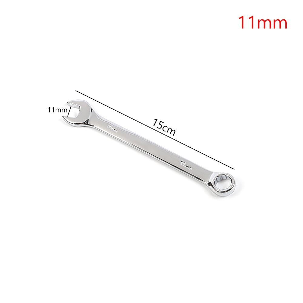 1Pcs New Metric Ratchet Wrench Reversible 6-23mm Ratcheting Spanner Universal Nut Hand Tool Car Bicycle Repair Tool