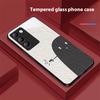 Love Black A Pro Y72 33S 11 03 36 96 Lite 35 16 Iqoo 12 V40 SE 5G 29 40 21 30 X80 Pro Vivo Tvrzené Sklo Pouzdro na Telefon Černé