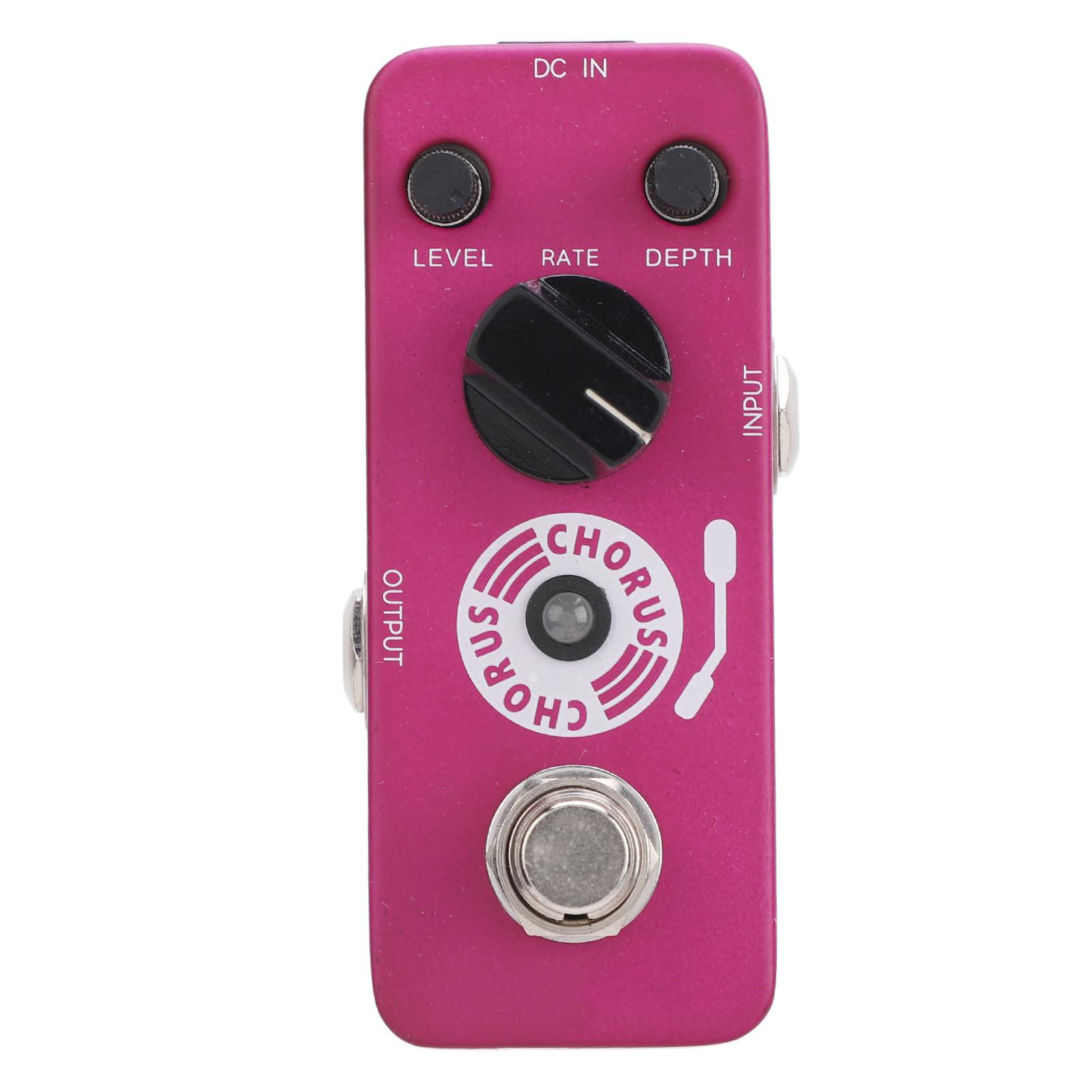 

Педаль хоруса True Bypass Warm Clear Analog Chorus Effect Pedal для электрогитары, баса