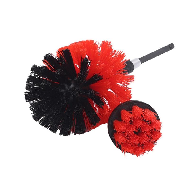 Furniture Cleaning Brush Electric Drill Brush Scrub Pads Shower Tile Polishing Tool 12Pcs