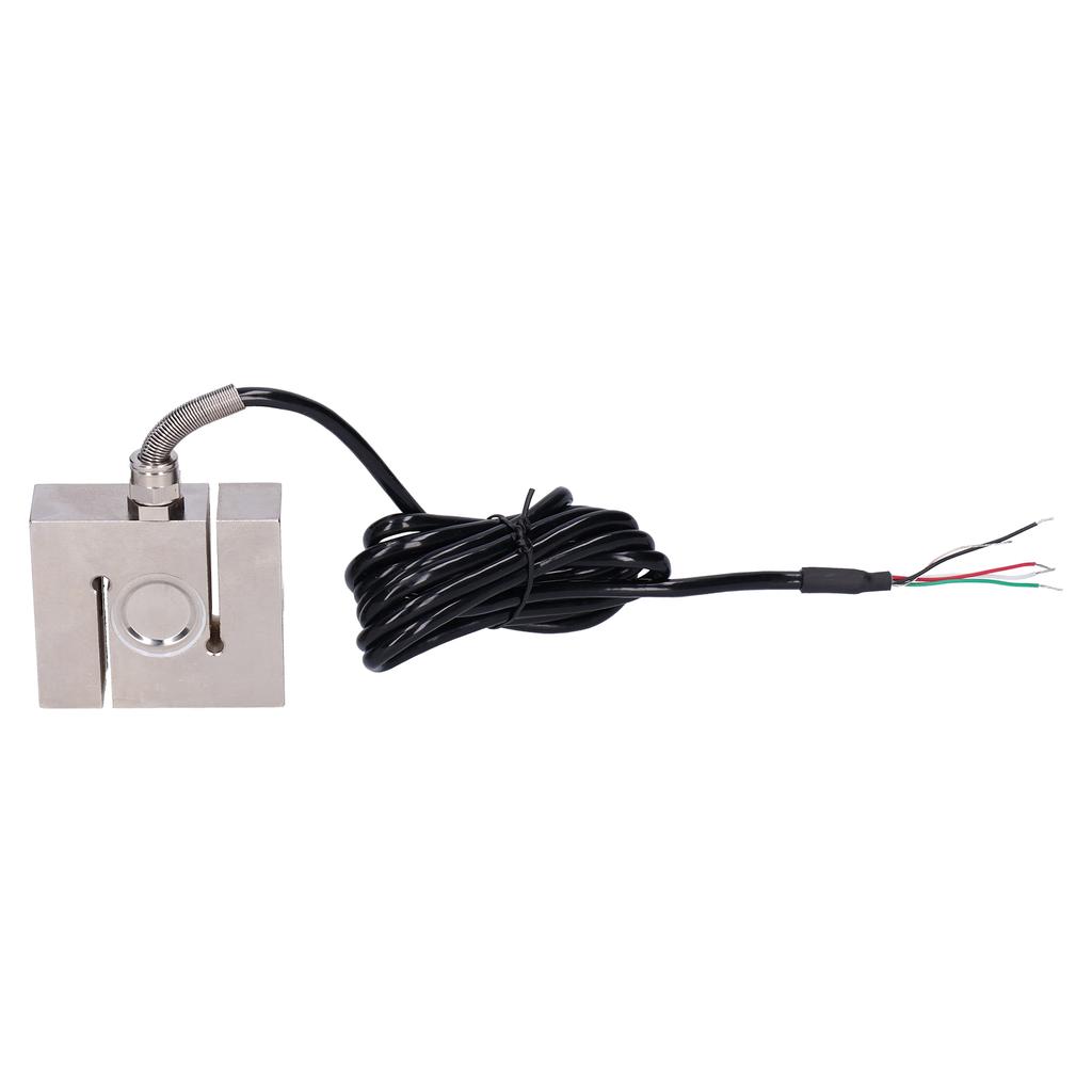 Pull Pressure Force S Type Load Cell Sensor with Cable 40Cr Alloy Steel DYLY 104 DC 5 15V(1 T )