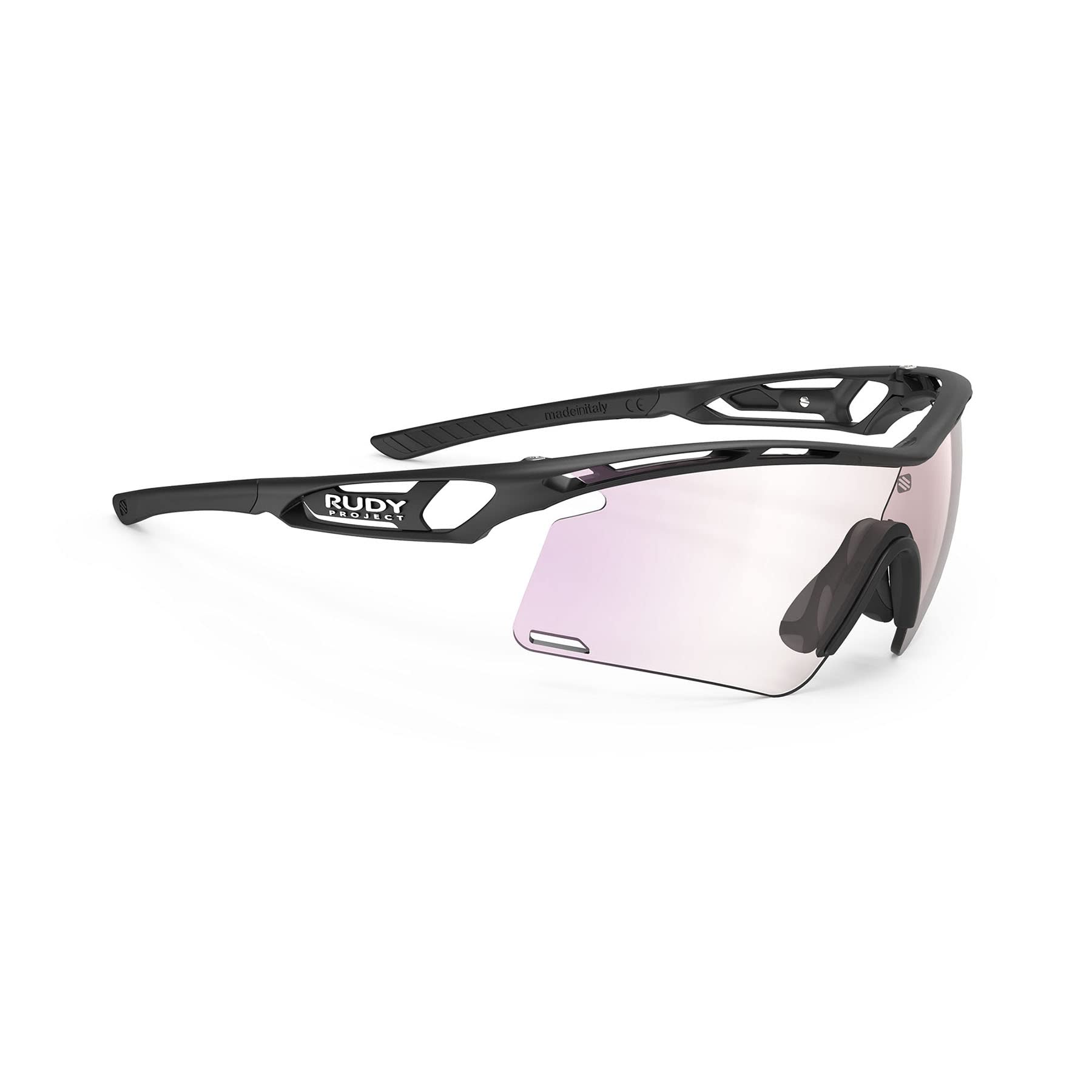 

RUDYPROJECT TRALYX Sports Black X2 Photochromic Laser + Sunglasses, Matte/Impact Red, SP768906-0000