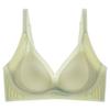 Comfortable and Seamless Summer Thin Small Breasts Show Large Gathering and Pulling Anti-sagging Breathable Bra shield.cmABC Cup