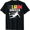 Belgien Fußballfans Trikot - Unterstütze das Belgische Fußballteam T-Shirt(2)