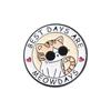 And Fun Colorful Cat Inspired Metal Brooches Perfect For Adding Personality To Any Outfit