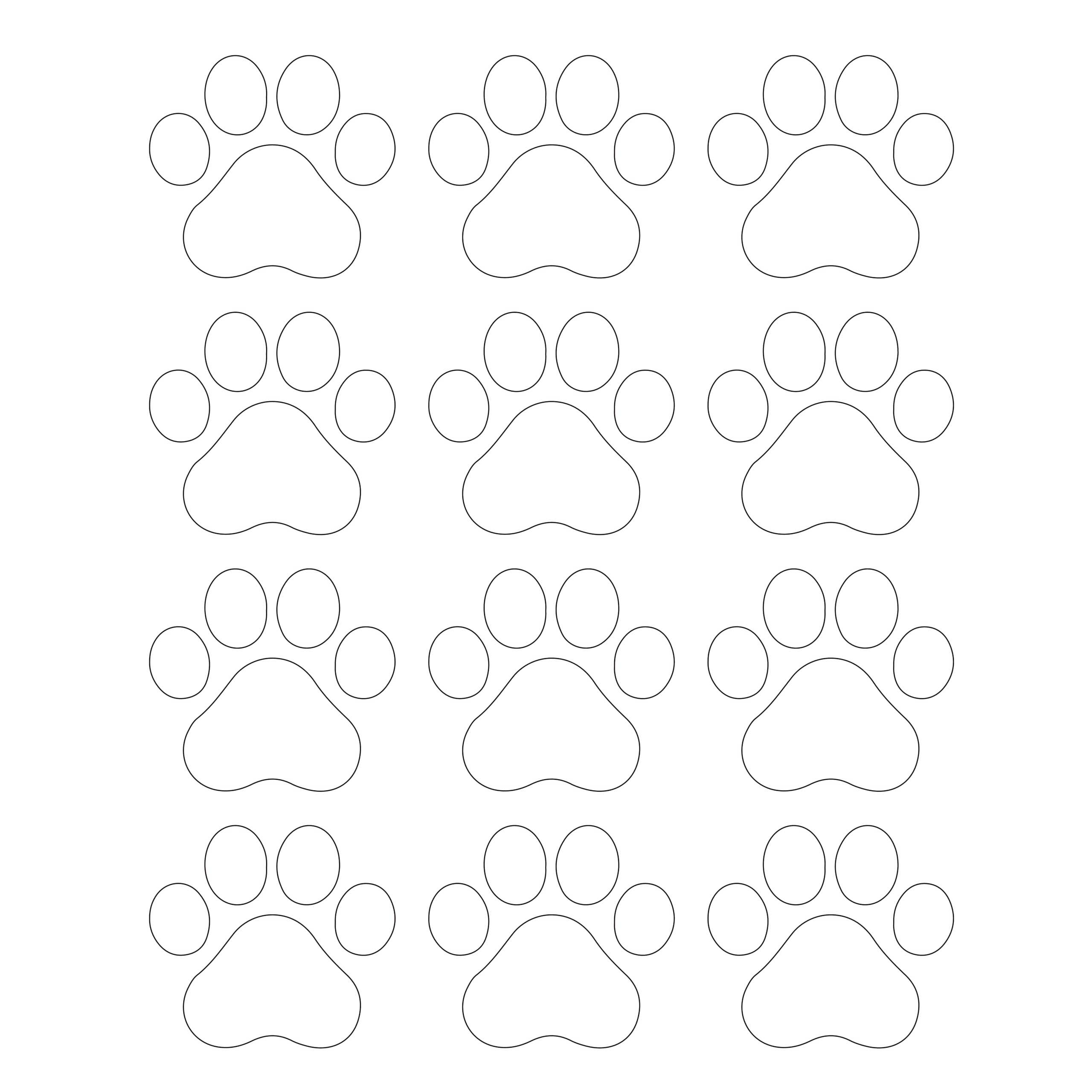 

Магазин оригинального дизайна Наклейка Лапа Кошка Кошка Силуэт Наклейка Печать Водостойкость/Устойчивость к погодным условиям на открытом воздухе 3,4 года
