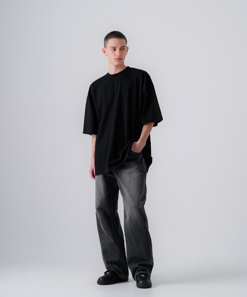 EZKATON [2Pack] Dreaming Short Sleeve T-Shirt 2Pack Kmst6777 (B Type)