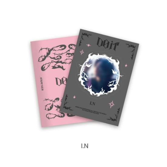 Forhåndsbestill Stray Kids DO IT POP-UP Store MD Mini Klistremerkebok