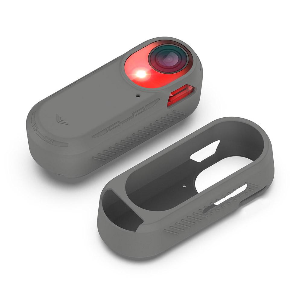 Silicone Smart Bike Lights Protective Cover Anti-Lost Bike Light Cover Impact-resistant for Garmin Varia RCT715