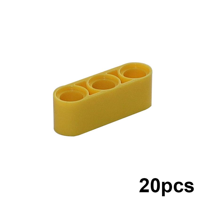 MOC Teile Dicke Hebearm-Träger Technische Bausteine 18654 43857 60483 32523 32316 32524 40490 32525 41239 32278 DIY Steine