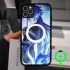 Genshin Impact Flins Magnetic Wireless Phone Case For IPhone 17 16 15 14 13 12 11 Pro Max Plus Mag Phone Cover
