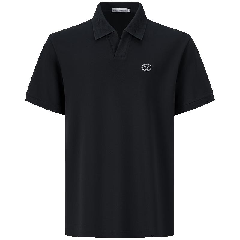 GIOVANNI VALENTINO Men s Summer Thin POLO Shirt 2XL