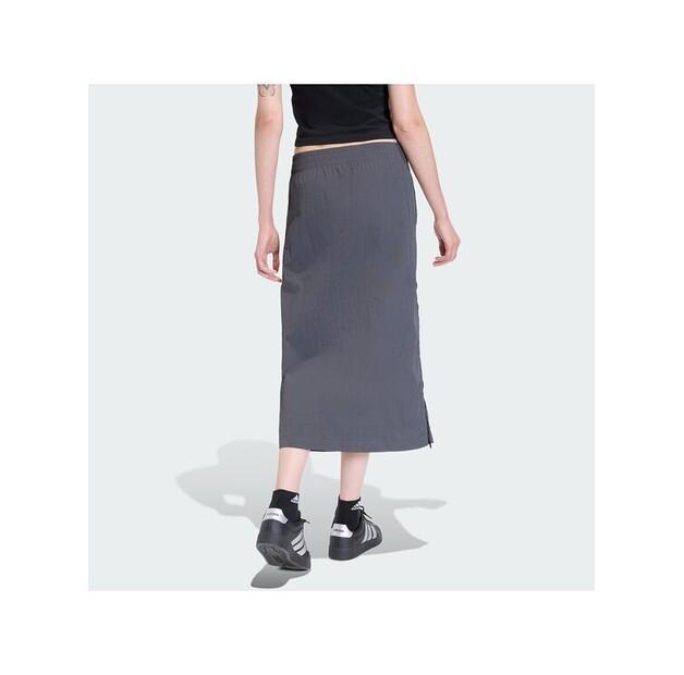 Adidas City Tech Woven Zip Midi Skirt