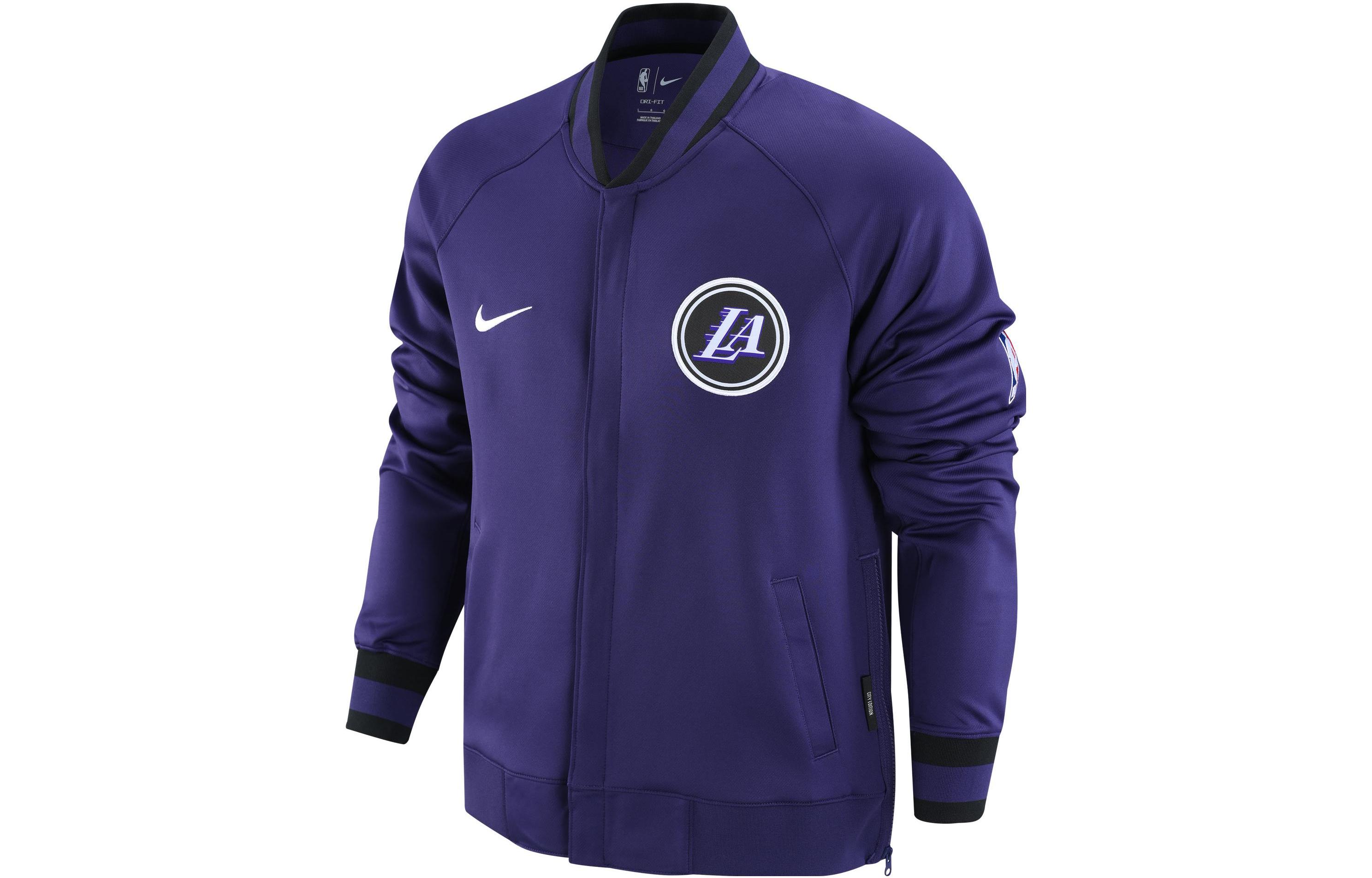 Куртка Nike NBA Los Angeles Lakers Showtime City Edition Dri Fit DR2201 L