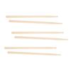 10 Pairs Drum Mallet 7A Wood Drumstick Wooden Drum Stick Instrument Accessory for Playing Replacement