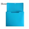 Letter Size File Organizer Holder with Large Magnetic Back, Wall Hanging Plastic Document Project Organizer, A4 Paper Case for Whiteboard Refrigerator